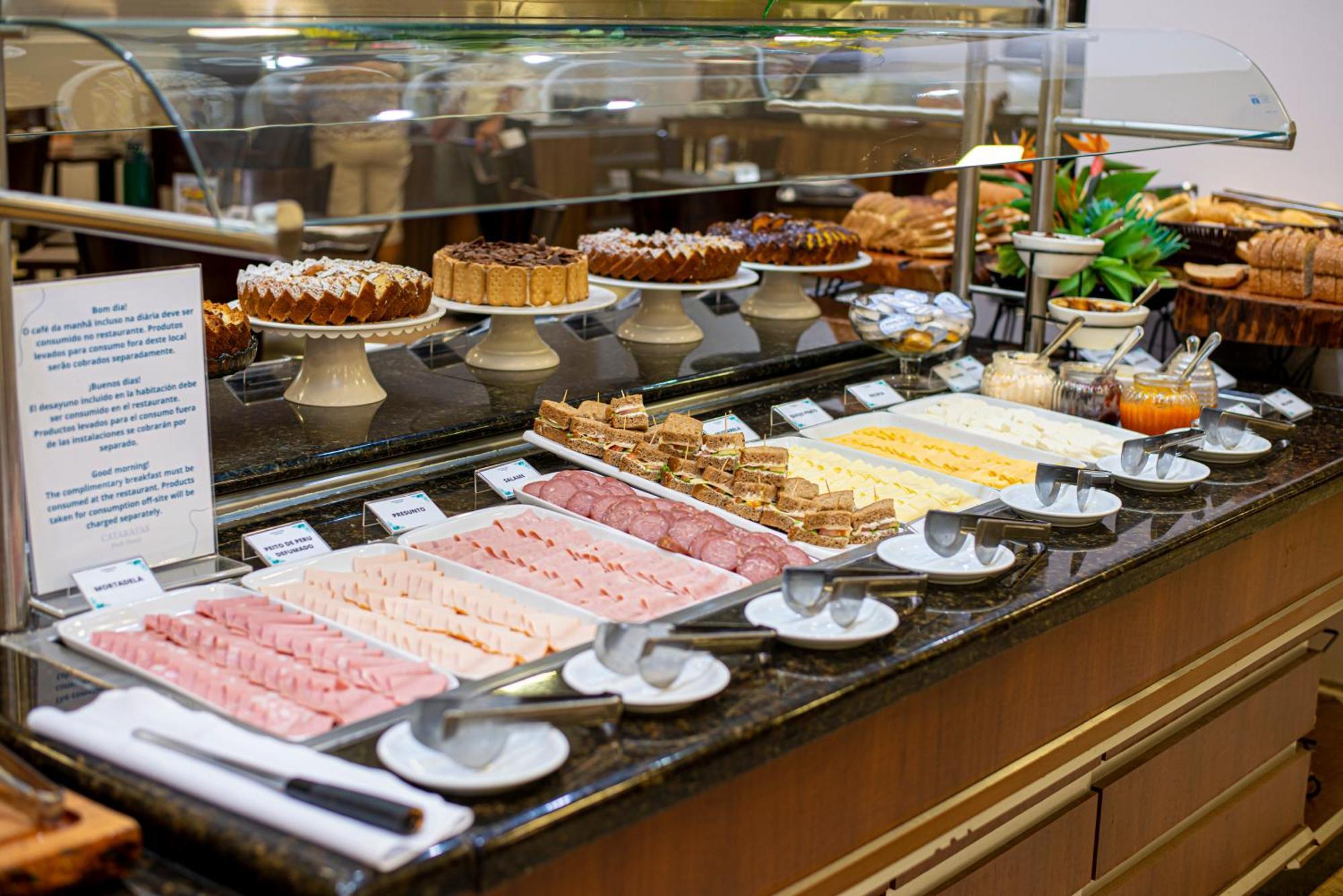 Cataratas Park Hotel E Eventos Фос-ду-Іґуасу Екстер'єр фото